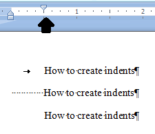 How to Create the Smartest Indent for a Manuscript