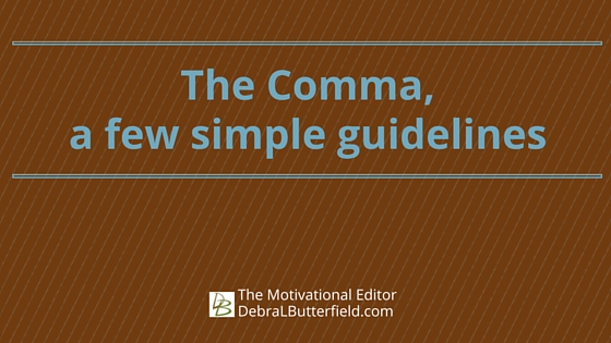 3 Rules On Using Commas 9022